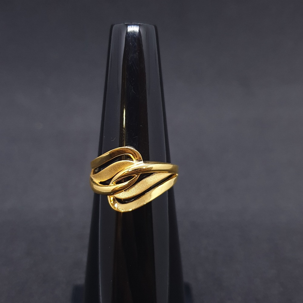 Ladies Ring Plain LRG-0165