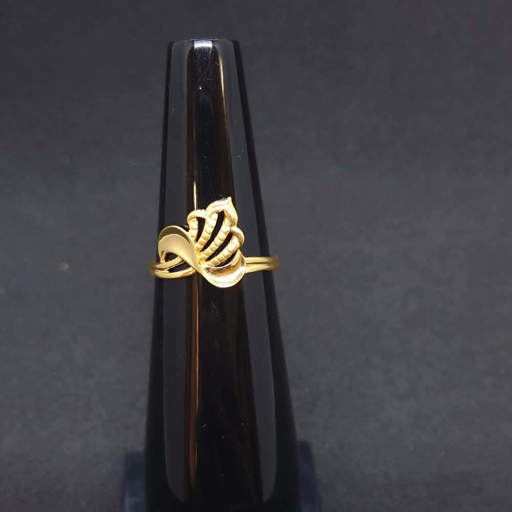 Ladies Ring Plain LRG-0164