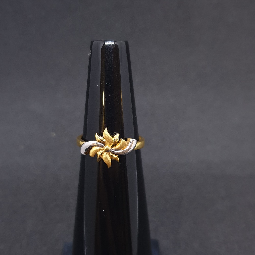 Ladies Ring Plain LRG-0163