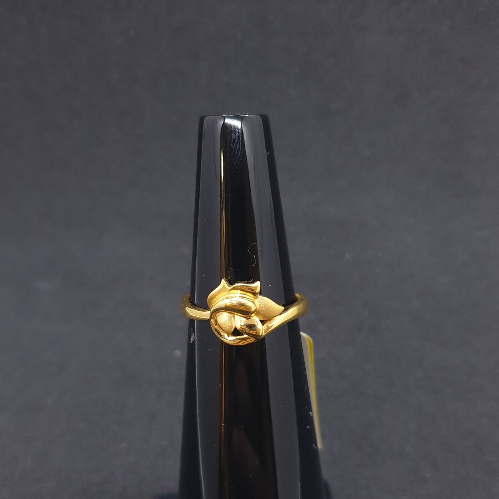 Ladies Ring Plain LRG-0159