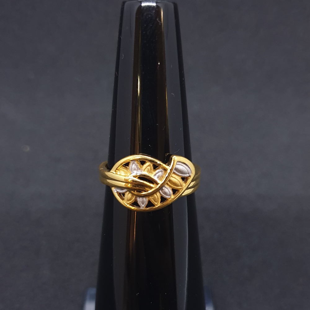Ladies Ring Plain LRG-0156