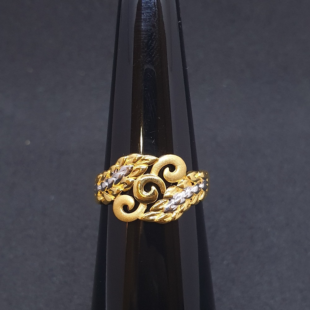 Ladies Ring Plain LRG-0154
