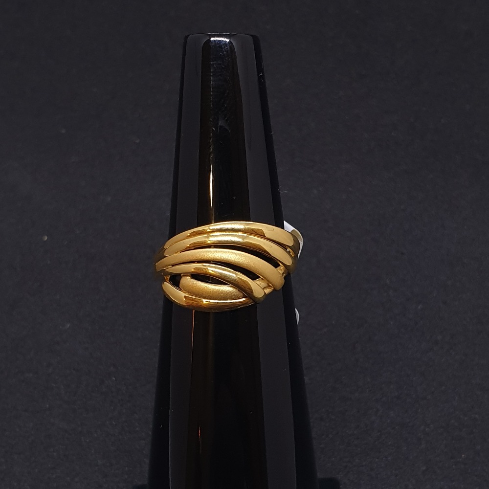 Ladies Ring Plain LRG-0152