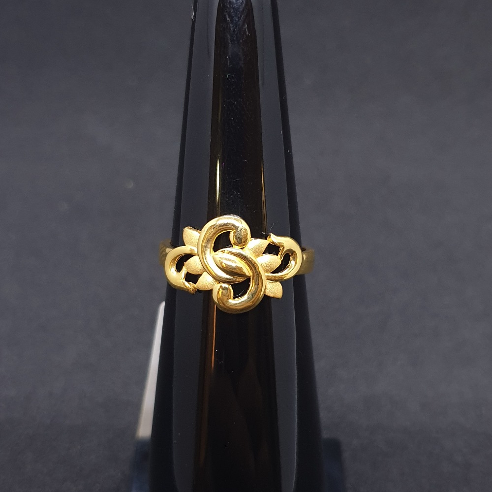 Ladies Ring Plain LRG-0149