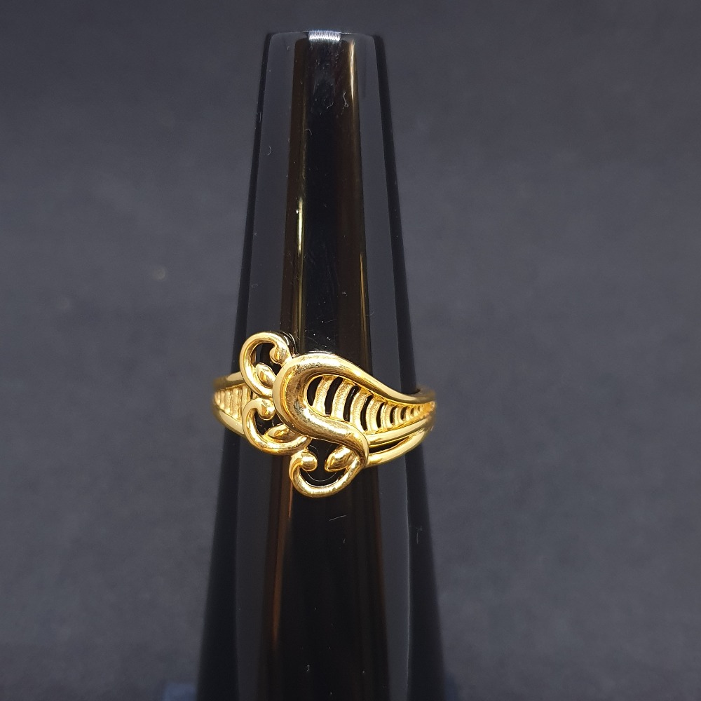 Ladies Ring Plain LRG-0148