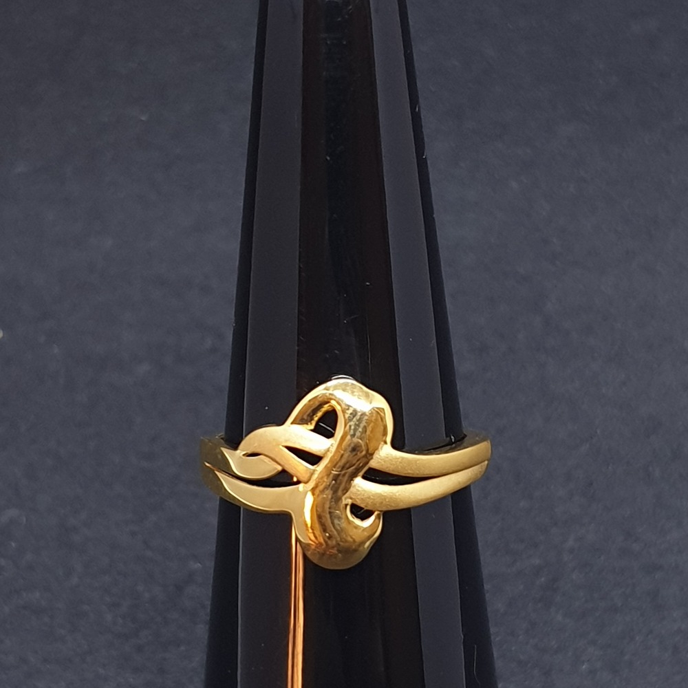 Ladies Ring Plain LRG-0147