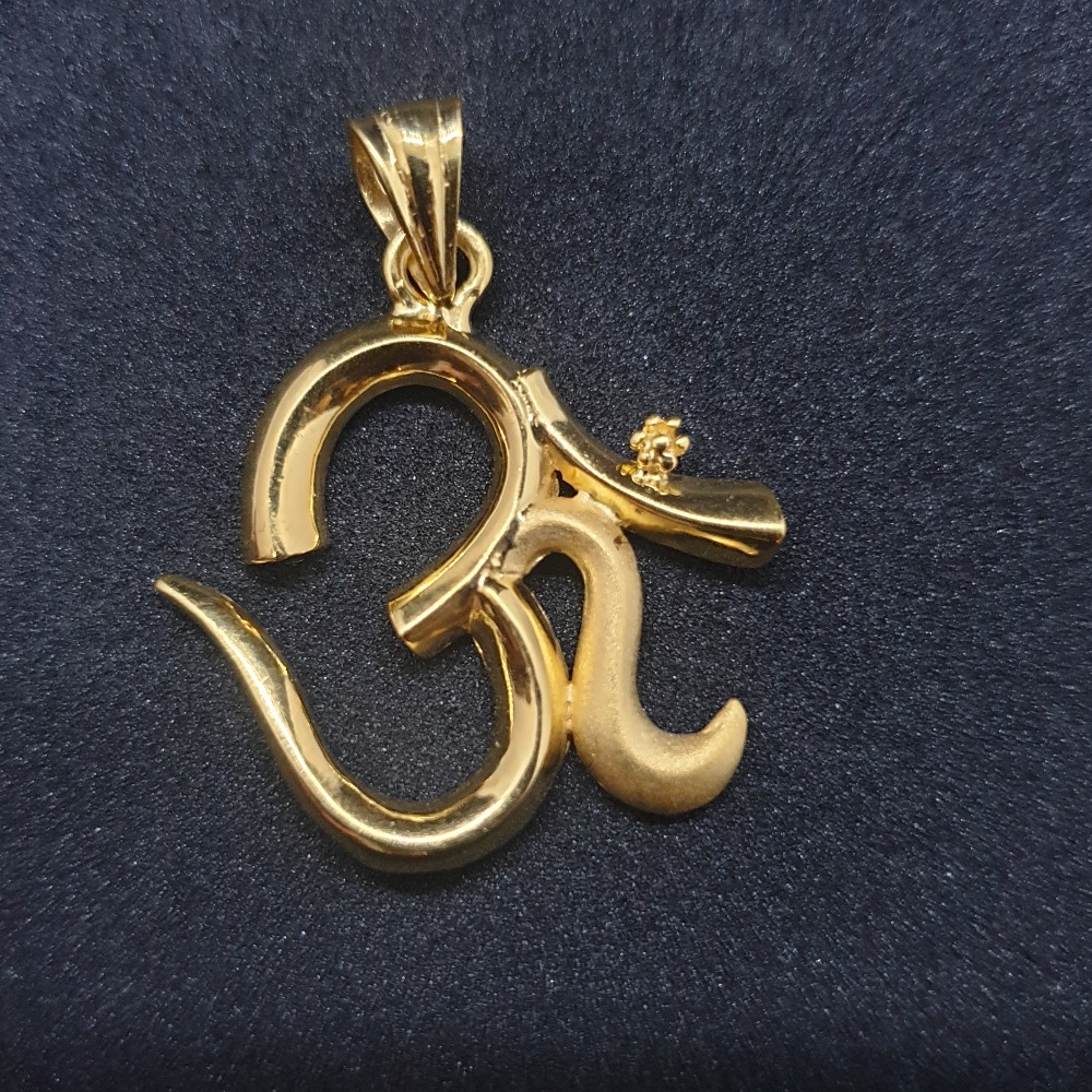 Om Pendant PNG-0066