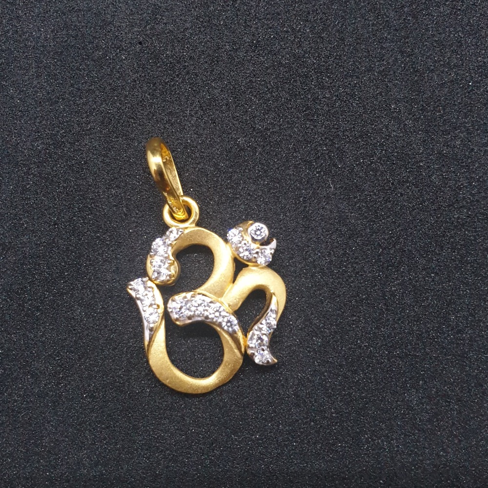 Om Pendant PNG-0067