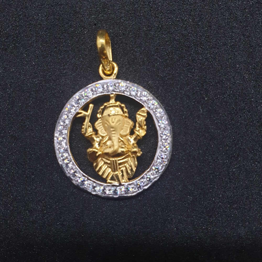 Ganpati Pendant PNG-0069
