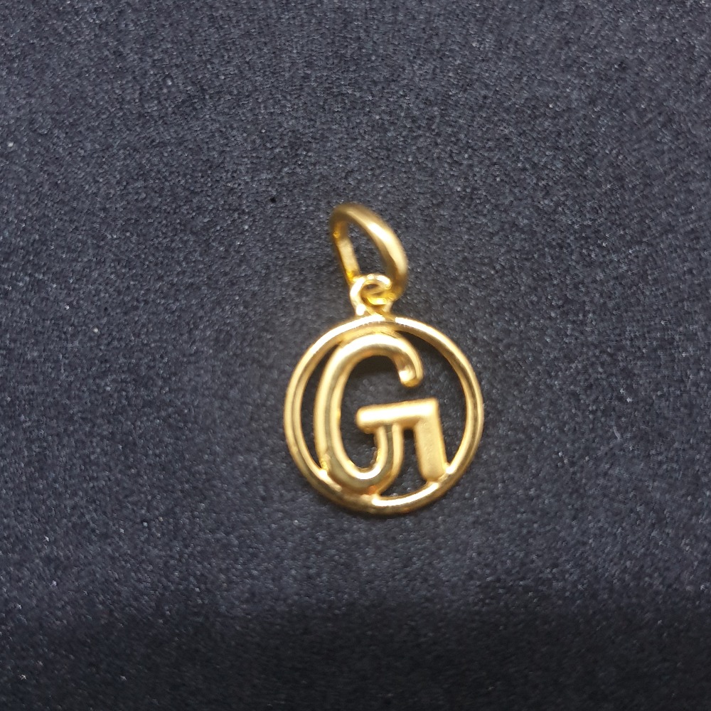 Alphabet Pendant PNG-0072