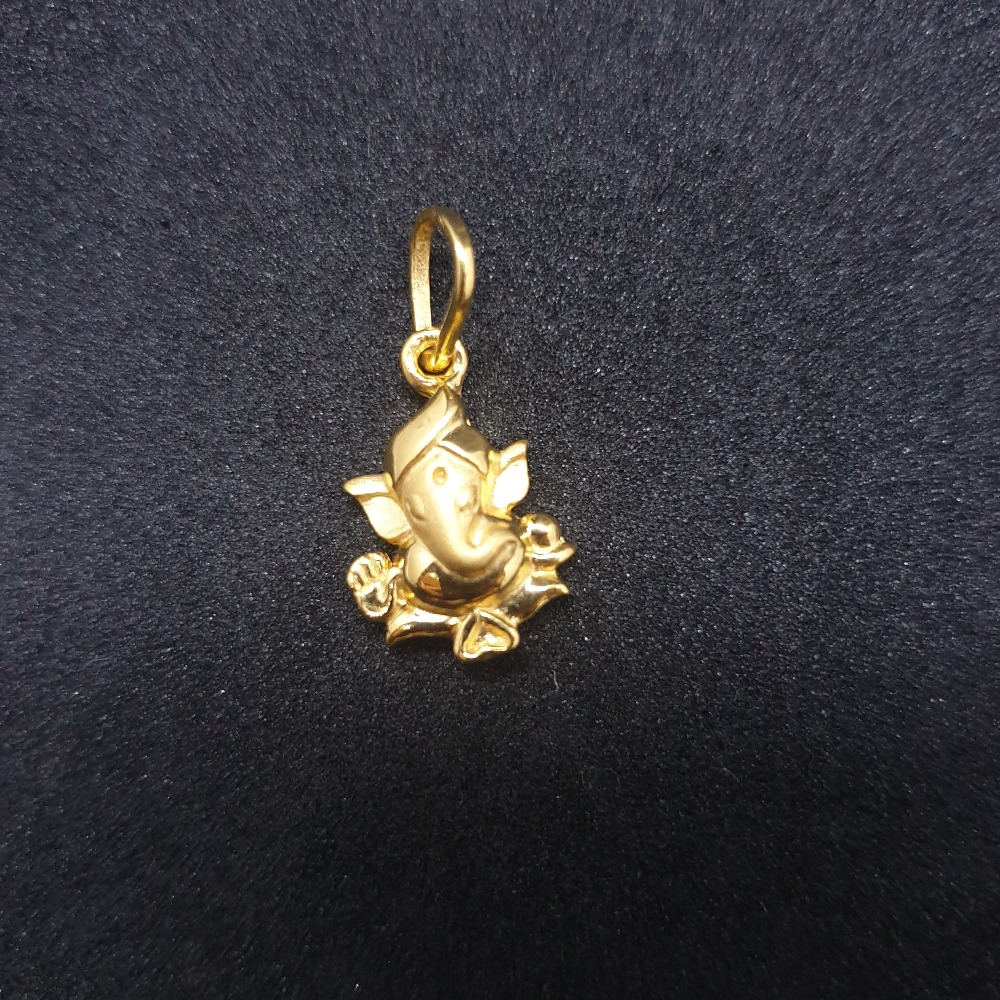 Ganpati Pendant PNG-0073