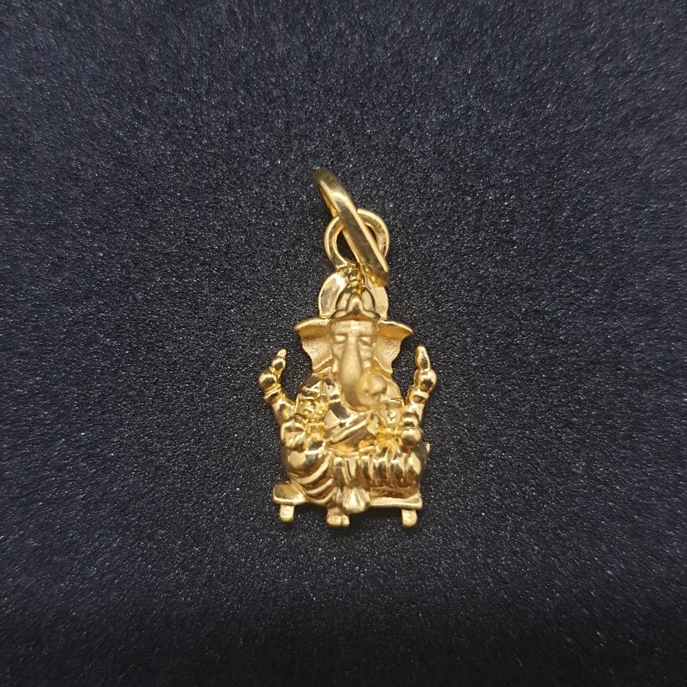 Ganpati Pendant PNG-0074