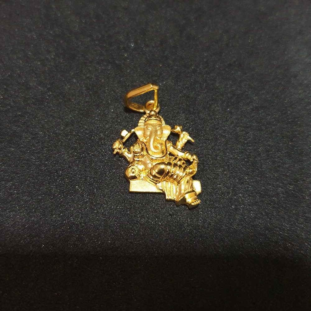 Ganpati Pendant PNG-0076