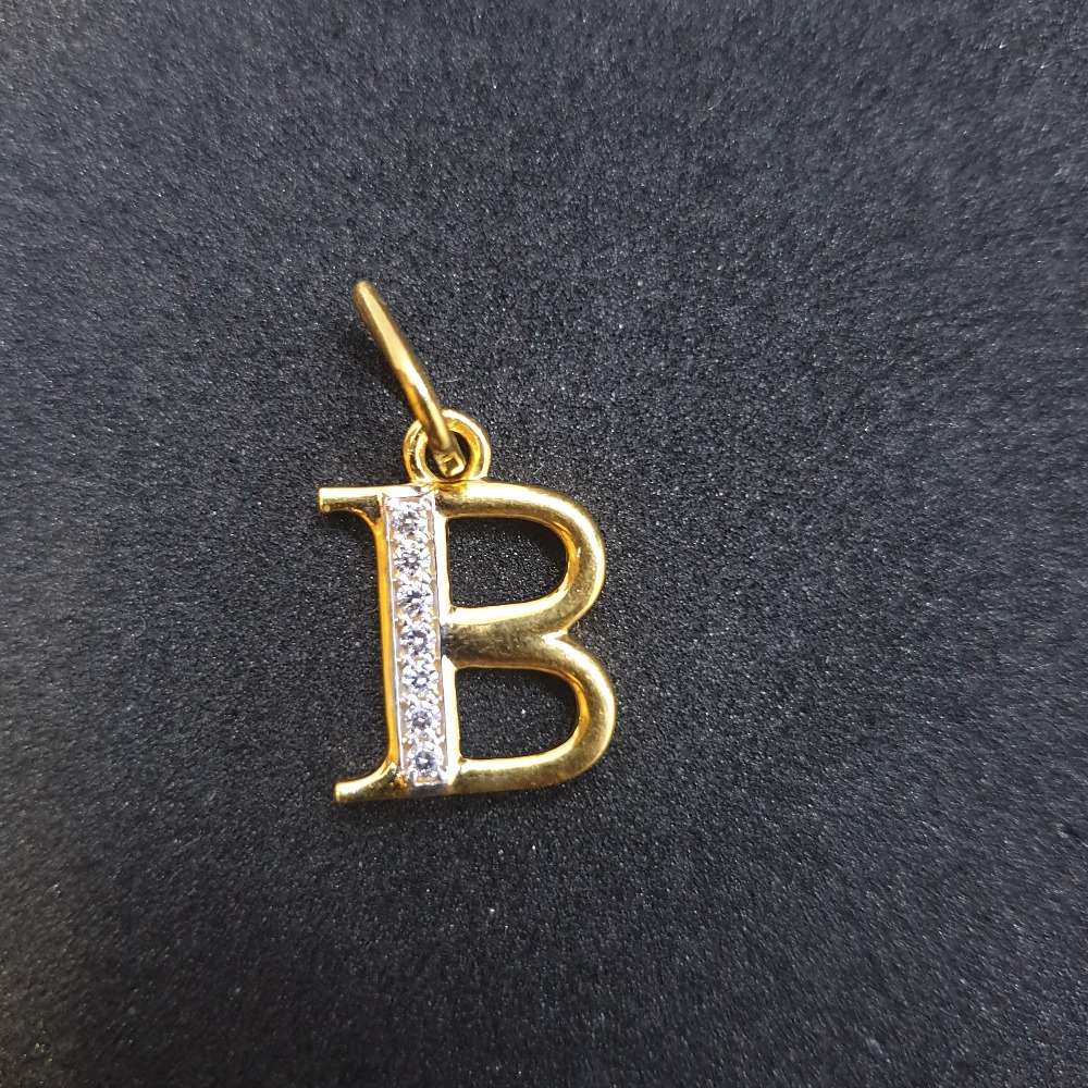 Alphabet Pendant PNG-0132