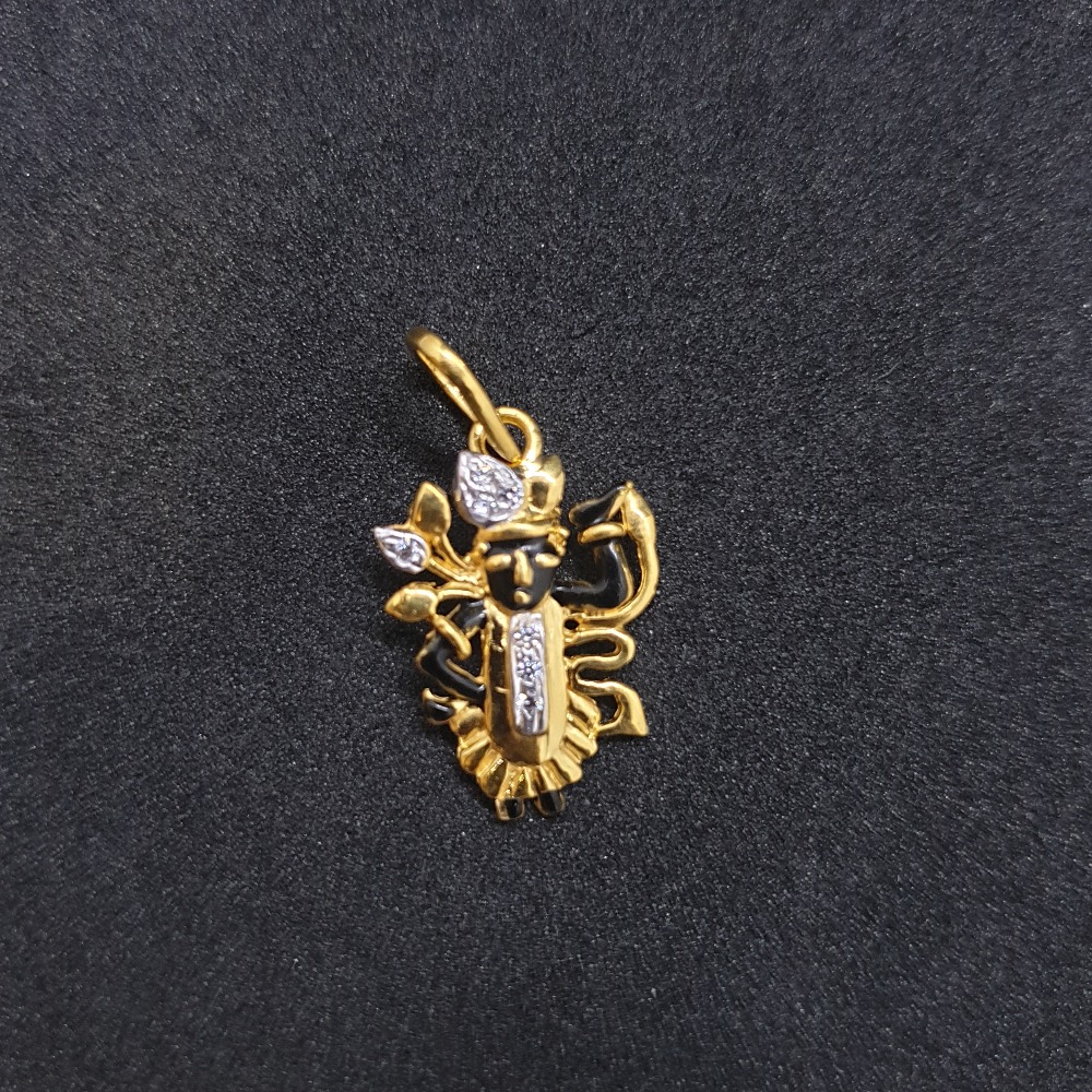 Shrinath Ji Pendant PNG-0153
