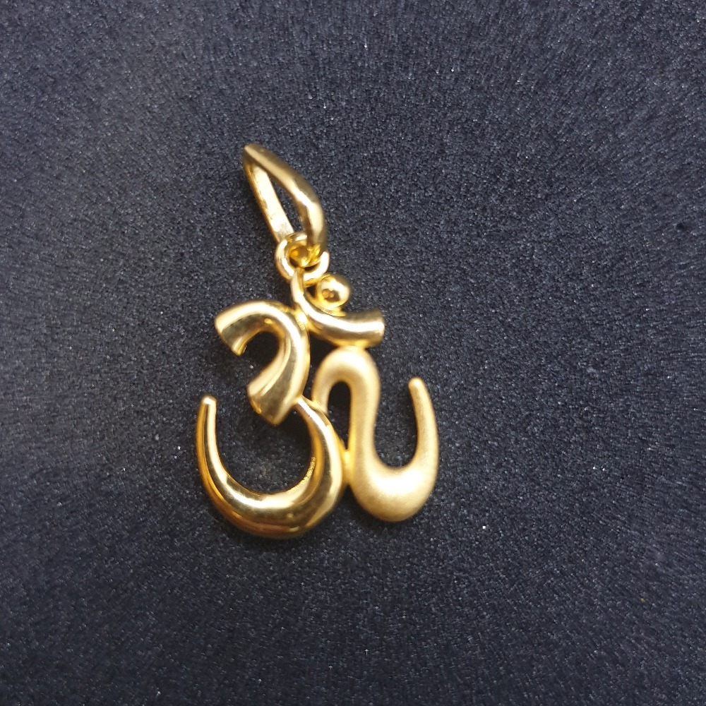 Om Pendant PNG-0154
