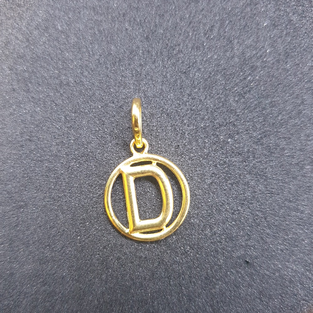 Alphabet Pendant PNG-0159