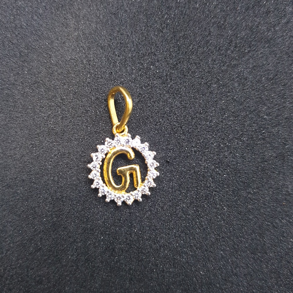 Alphabet Pendant PNG-0160