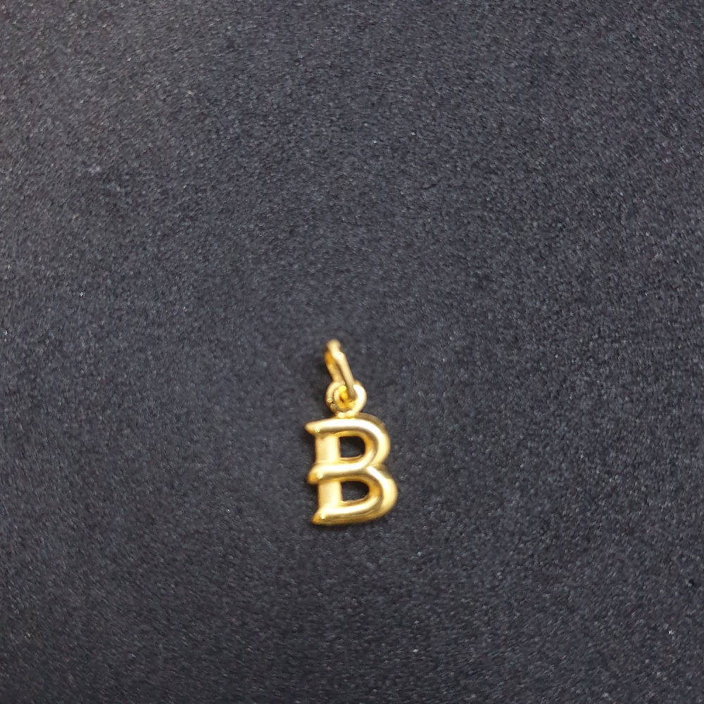 Alphabet Pendant PNG-0161