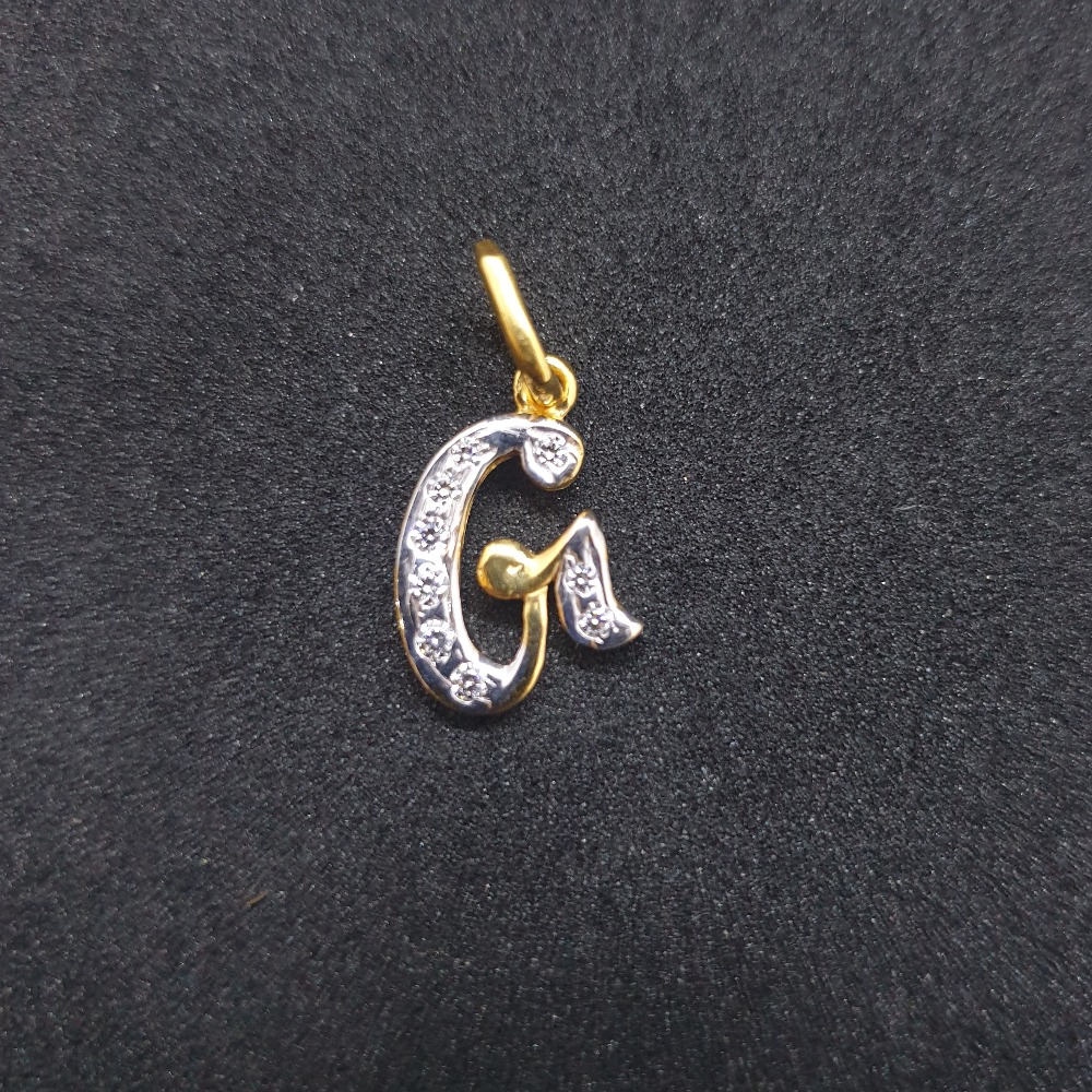 alphabet pendant PNG-0193