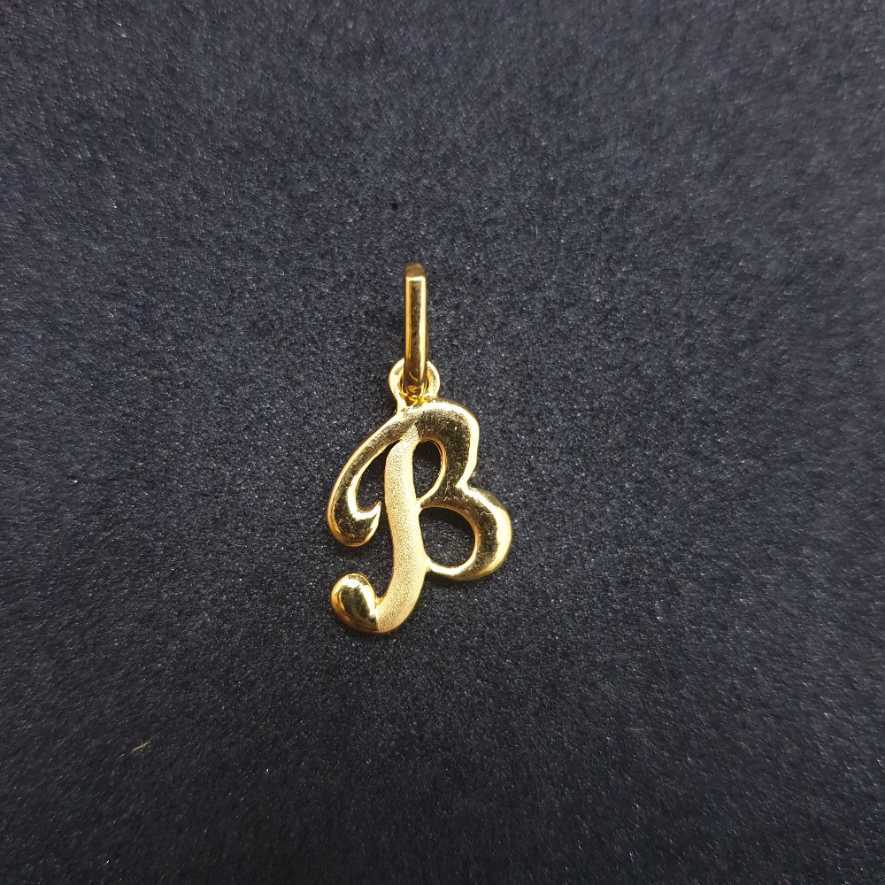 alphabet pendant PNG-0105