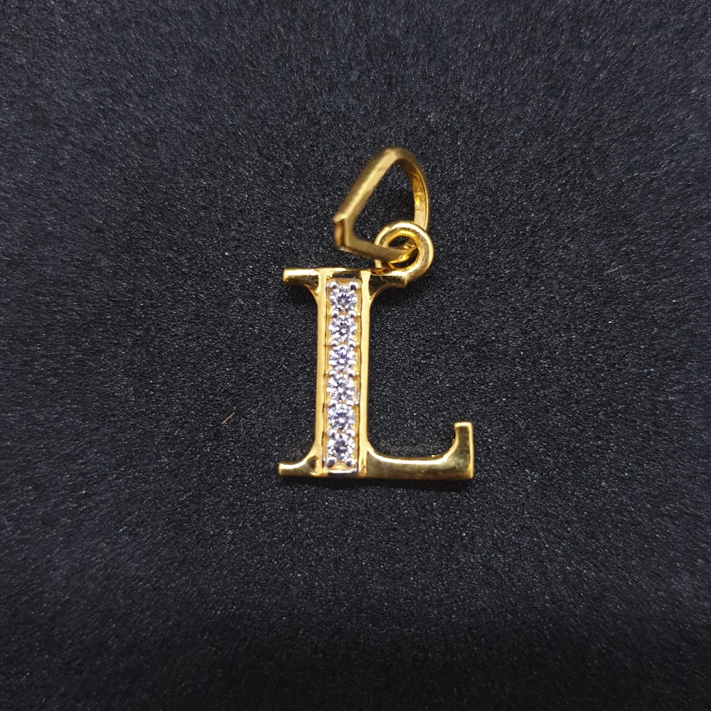 alphabet pendant PNG-0109