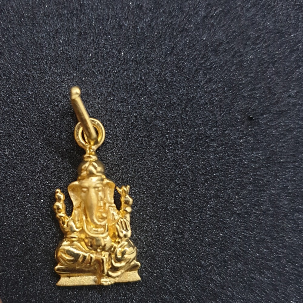 Ganpati Pendant PNG-0174