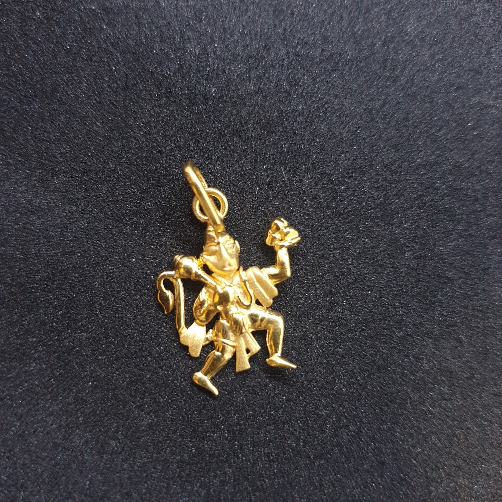 Hanuman Pendant PNG-0183