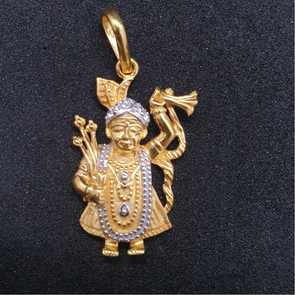 shrinath ji pendant PNG-0119