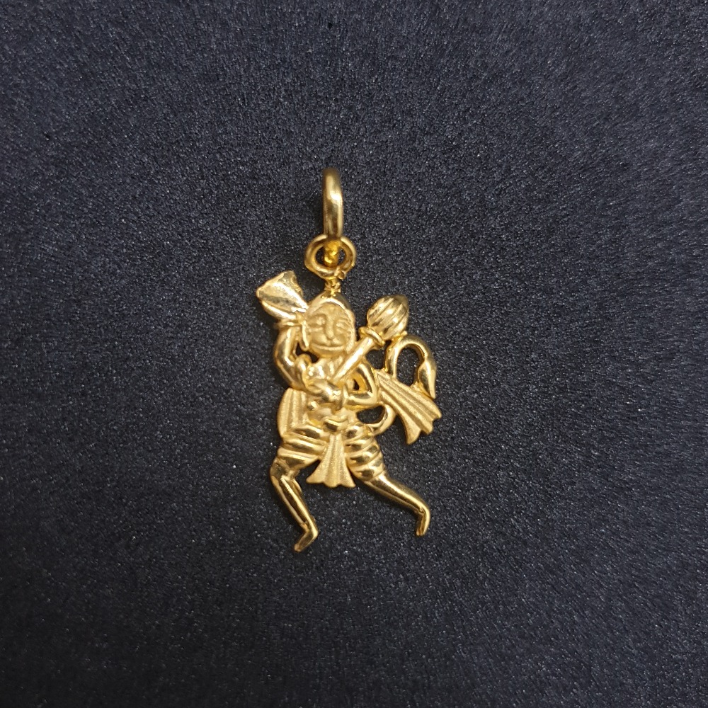 hanuman pendant PNG-122