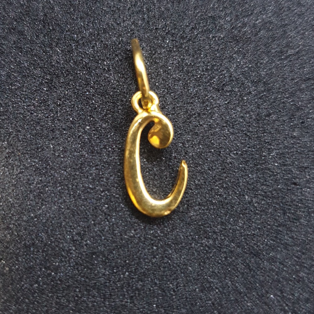 Alphabet Pendant PNG-0199