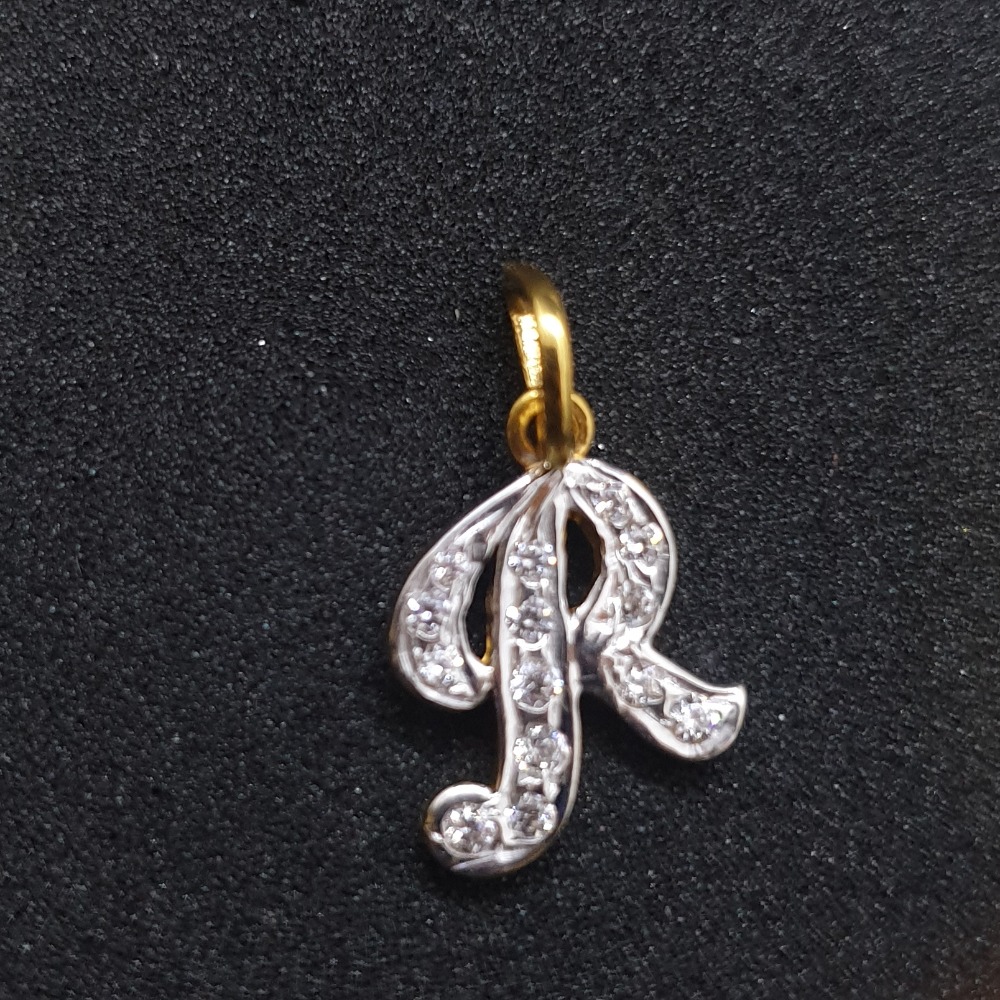 Alphabet Pendant PNG-0200