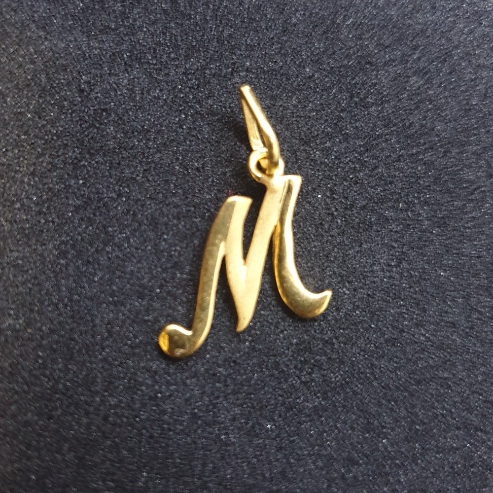 Alphabet Pendant PNG-0201