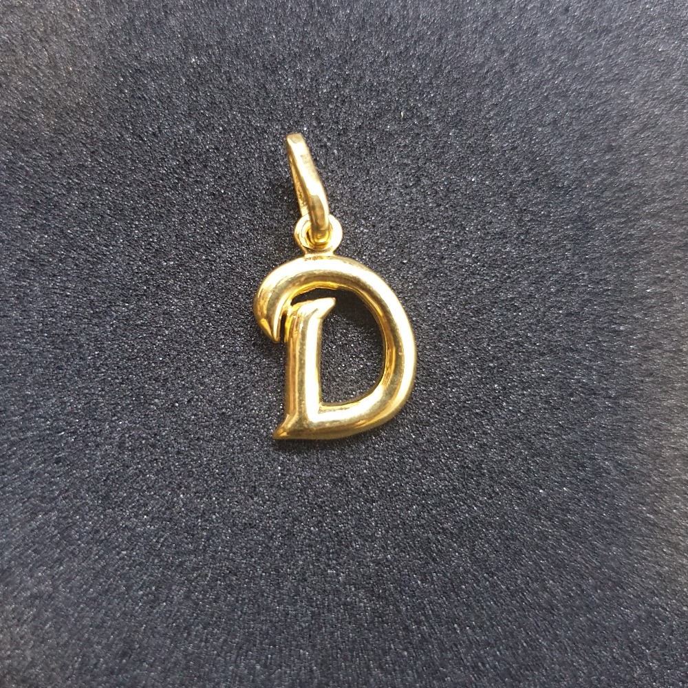 Alphabet Pendant PNG-0203