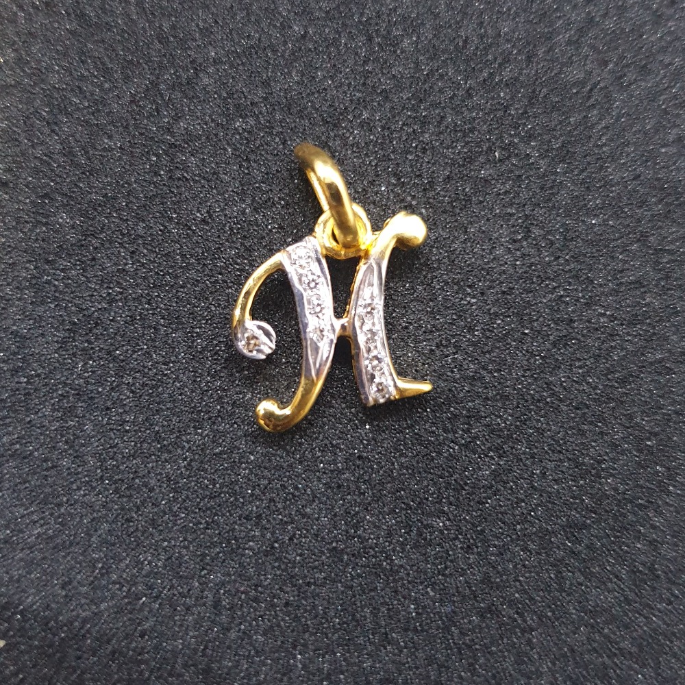 Alphabet Pendant PNG-0205
