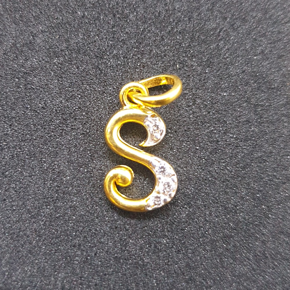 Alphabet Pendant PNG-0206