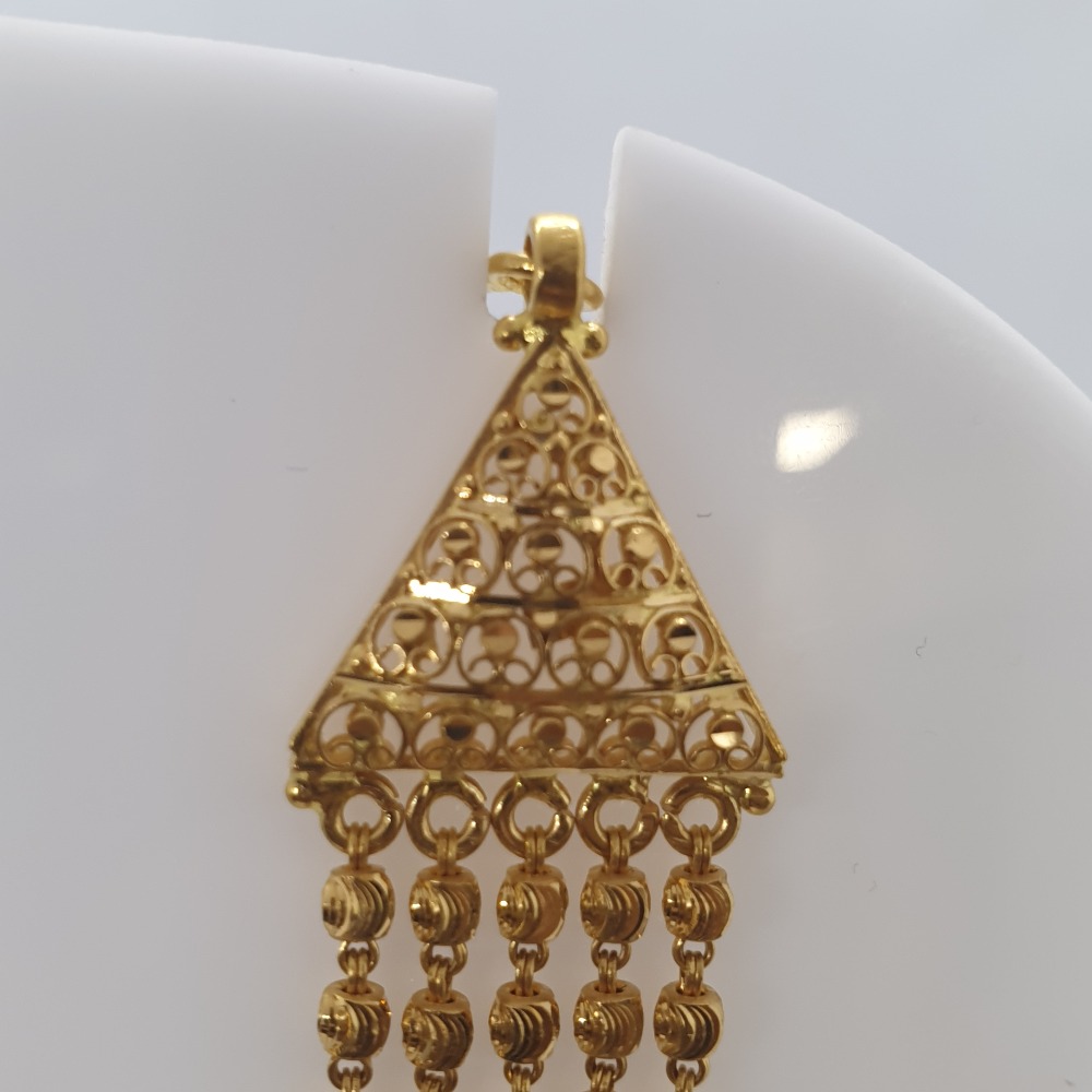 5 line vertical mala net Weight-48.970 - Image 5