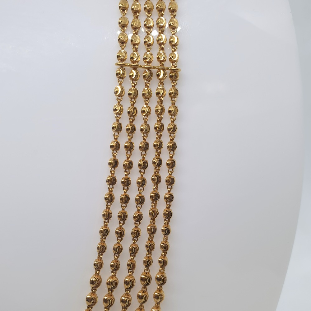 5 line vertical mala net Weight-48.970 - Image 3