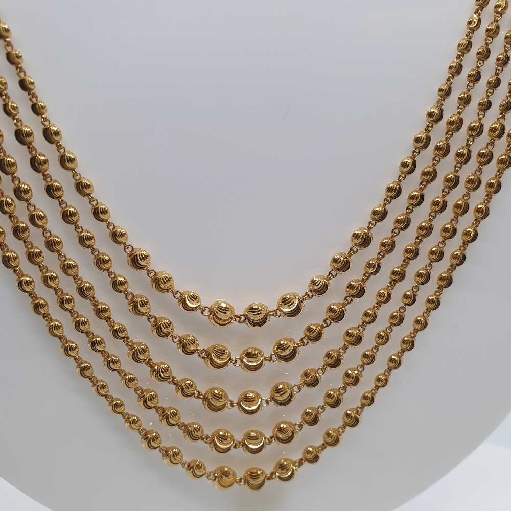 5 line vertical mala net Weight-48.970 - Image 2