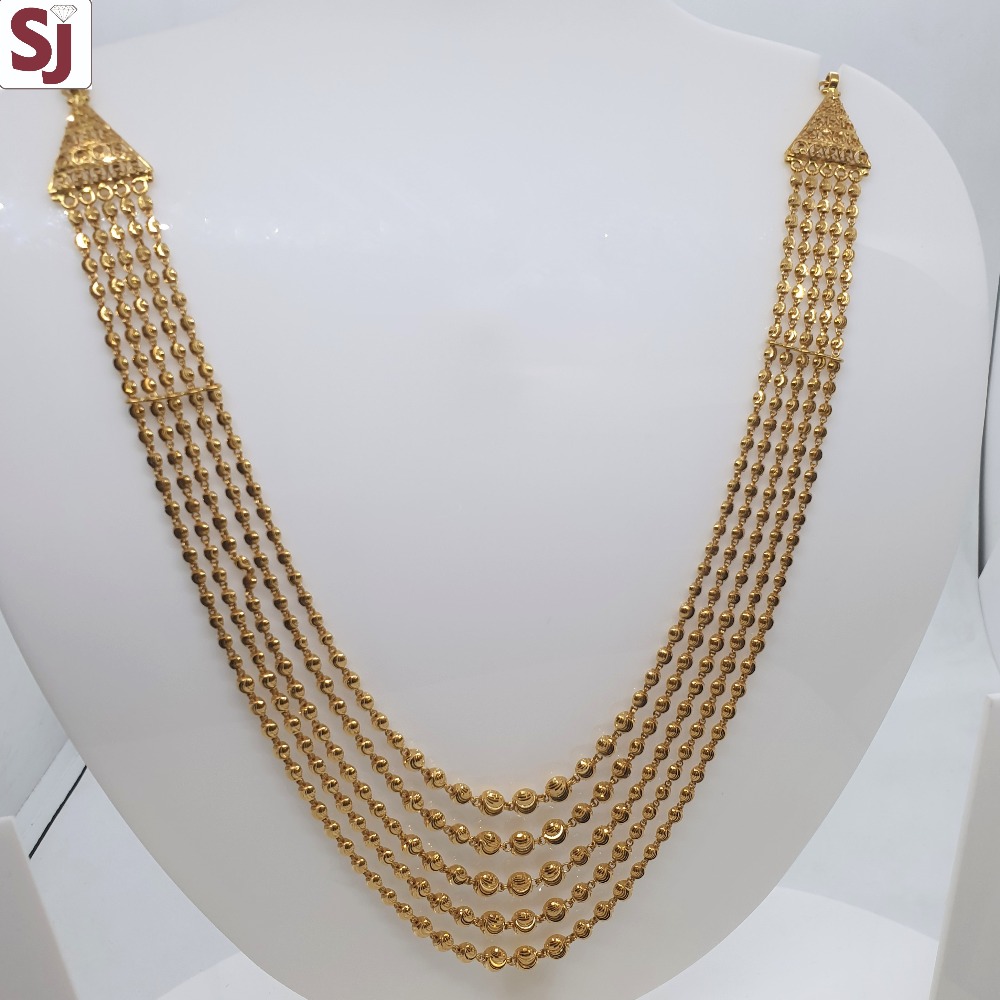5 line vertical mala  net Weight-48.970