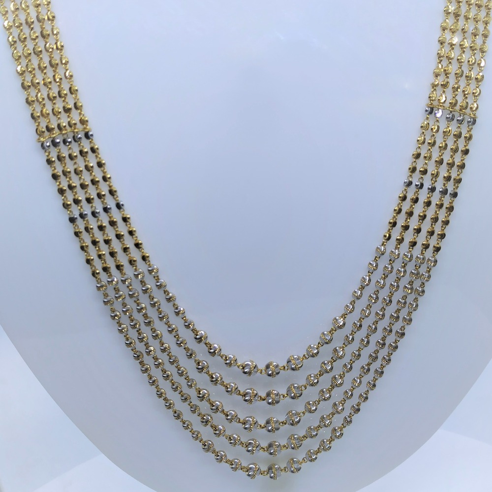 5 line vertical mala