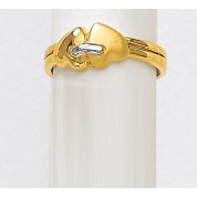 22Kt Gold Ladies ring LRP-1334