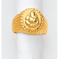 916 Gold gents Ring GRP-857