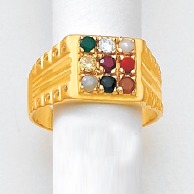 916 Gold Diamond Ring GRD-686