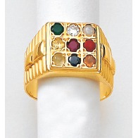 22KT Gold Gents Ring GRD-685
