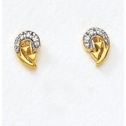 22KT Gold Fancy Earring ER-481