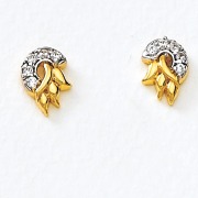 22KT Gold Earring ER-479