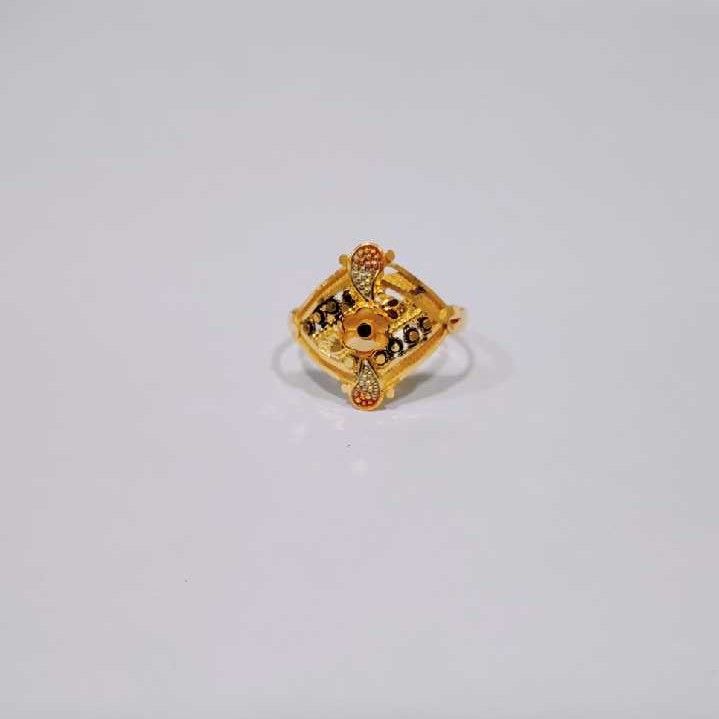 916 Exclusive Gold Ladies Ring