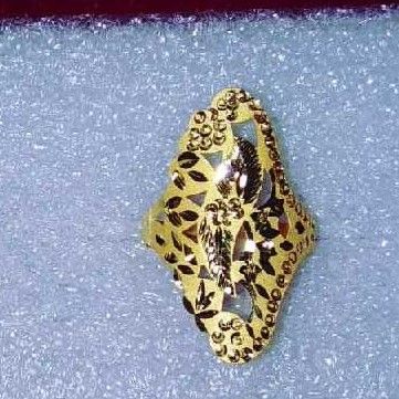 22K/916 Gold  Fancy Ring