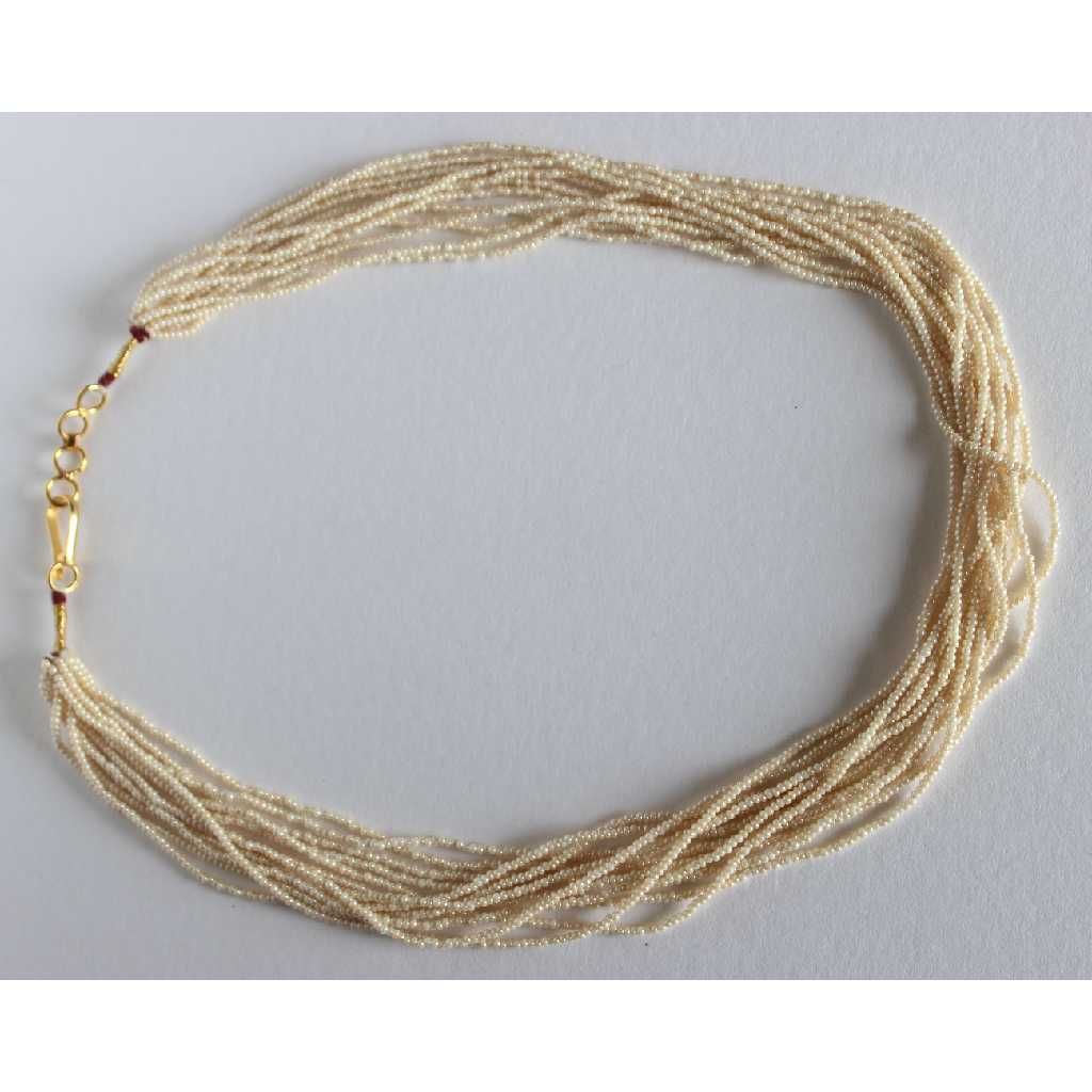Plain beads moti mala YK-015